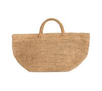 Ibeliv - Borsa Tote in Raffia e Crochet - - Bags - Donna - Beige - ONE SIZE
