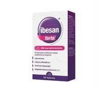 Ibensan Forte Capsule N60 Sollievo Dalla Costipazione Diarrea Sodio Butirrato