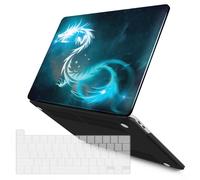 IBENZER compatibile con 2024 2023 M2 MacBook Pro 13 pollici Custodia 2024-2016 M1 A2338 A2289 A2251 A2159 A1989 A1706 A1708 Custodia rigida e tastiera