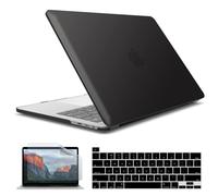 IBENZER Compatibile con MacBook Pro 13 pollici M2 2024 2023 Custodia 2024-2016 M1 A2338 A2289 A2251 A2159 A1989 A1706 A1708 Custodia rigida e cop