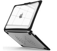 IBENZER Hexpact AT13-BK - Custodia per MacBook Air da 13" 2022 2021 2020 M1 A2337 A2179 A1932, resistente custodia protettiva con blocco schermo per Mac Air 13 con Touch ID, colore: Nero