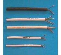 Ibercable 2 X 15 Plbl Bianco-Tubo Piatto, 2 X 15