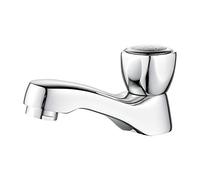 Ibergrif Ballet, Miscelatore Lavabo Vintage, Rubinetto Bagno per Singolo Freddo, Cromo