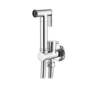 Ibergrif Doccetta per Bidet con Miscelatore, Supporto e Flessibile, Acqua Fredda, Finitura Cromo, M22015R