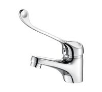 Ibergrif M11053 Bari Rubinetto per Lavabo con Maniglia Medica Miscelatore per