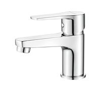 Ibergrif Star, Miscelatore Bagno con Funzione di Risparmio Idrico, Rrubinetto per Lavabo