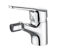 Ibergrif M15050-Roma Bidè per Lavabo Rubinetto per Bagno, Cromo
