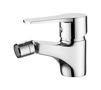 Ibergrif M15057 Star, Miscelatore Bidet Bagno Monocomando, Bidè per Lavabo, Cromo, Argento