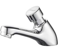 Ibergrif M21901 - Temporizzatore Miscelatore per Lavabo Rubinetto per Bagno Crom