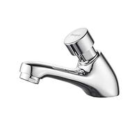 Ibergrif M21901 - Temporizzatore Miscelatore per Lavabo, Rubinetto per Bagno, Cromo