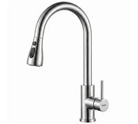 Ibergrif M22137 Rubinetto Lavello Cucina Miscelatore Cucina Estraibile Doccetta