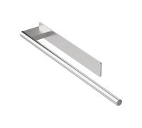 Ibergrif M34453A Portasciugamani Adesivo 39CM Portasciugamani Bagno Portasciugamani Senza Foratura, Acciaio Inossidabile, Spazzolato