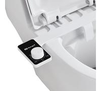 Ibergrif M41050 Bidet per WC con doppia bocchetta a scomparsa, bidet portatile p