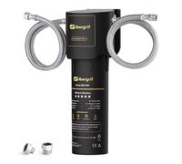 Ibergrif M91009 Sistema di filtro dell'acqua per sotto il lavandino, certificato