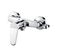 Ibergrif Miscelatore Doccia Monocomando in Ottone Cromo Lucido Cartuccia