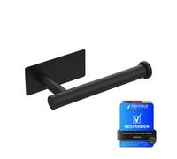 Ibergrif MK34052B - Portarotolo da Bagno Autoadesivo, Supporto per Appendere, Ac