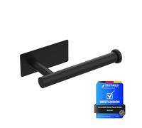 Ibergrif MK34052B - Portarotolo da Bagno Autoadesivo, Supporto per Appendere, Acciaio Inossidabile