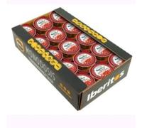 Iberitos Crema di Prosciutto Crudo Stagionato Spalmabile, 45 Monodose da 25g, Busta Sottovuoto, 1125g Totali