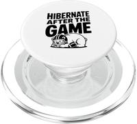 Ibernare dopo il gioco divertente orso amante del calcio PopSockets PopGrip per MagSafe