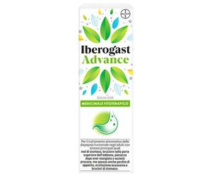 Iberogast Advance Medicinale Fitoterapico Per Il Trattamento Della Dispepsia Funzionale e Disturbi Gastrointestinali come Mal Di Stomaco, Gocce Orali, 100 ml