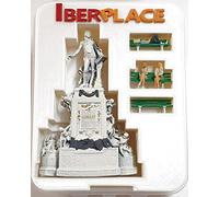 Iberplace Scala H0 Figure 1:87 Set Statua di Mozart e Decorazione Accessori per il tuo modellismo ferroviario Tabletop Treno Giocattolo modellismo miniature Persone per modellini