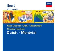 Ibert: Escales / Concerto Pour Flute Et Orchestre Etc - SHM