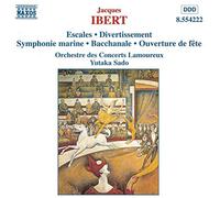Ibert Jacques - Escales, Divertissement, Symphonie