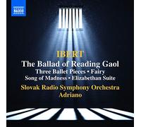 Jacques Ibert Ibert: The Ballad of Reading Gaol (CD) Album