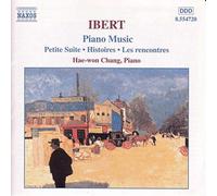 Jacques Ibert Ibert: Piano Music (CD) Album