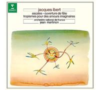 Ibert/ Martinon, Jean - Ibert: Ouverture De Fete / Escales / Tropismes Pou