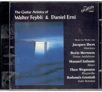 Ibert/Wegmann - Guitar Artistry Of Walter Feybli & Daniel Erni