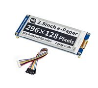 IBest 2.9inch E-paper Module 296x128 Resolution 3.3V/5V Two-Color E-Ink Display Module epaper Screen SPI Interface for Raspberry Pi/Arduino/Nucleo Support Partial Refresh