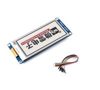 IBest 2.9inch E-paper Module B 296x128 Resolution 3.3V/5V Red Black White Three E-Ink Display Hat Epaper Screen SPI Interface for Raspberry Pi/Jetson Nano/Arduino/STM32 Support Full Refresh