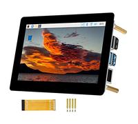 IBest 5inch DSI LCD (B) 800×480 Resolution Capacitive Touch Display IPS Screen for Raspberry Pi 4B/3B+/3A+/3B/2B/B+/A+, Compute Module 3+, Compute Module 3