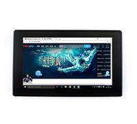 IBest 7inch HDMI LCD (H) (with case) IPS Capacitive Touch Screen LCD Display HDMI Monitor 1024x600 with Toughened Glass Cover for Raspberry Pi, Jetson Nano,BeagleBone Black, Banana Pi, Win10