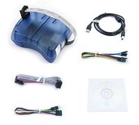 IBest AVR ISP Programmer Compatible with Atmel AT AVRISP mkII mk2 in-System Programmer USB AVRISP XPII Support all AVR Devices with ISP or PDI Interface Support AVR Studio 4/5/6
