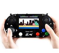 IBest Game Hat for Raspberry Pi A+/B+/2B/3B/3B+/ Zero/Zero W/Zero WH Portable Game Console with 3.5inch IPS Screen Smoothly Display