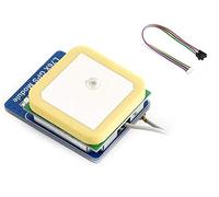 IBest L76X Multi-GNSS GPS BDS QZSS Module for Raspberry Pi/Arduino/STM32, Onboard Rechargeable Li Battery MS621FE 4800~115200bps UART Communication Baudrate Support DGPS SBAS