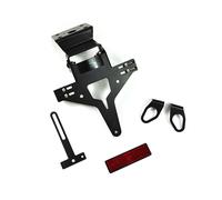 IBEX 10000433 ZIEGER Supporto Targa Nero, Fissaggio Avvitabile, Posteriore
