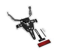 IBEX 10006131 ZIEGER Supporto Porta Targa Nera Triumph Daytona 675 2006 Rear