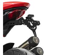 IBEX 10012378 Supporto Portatarga ZIEGER Nero Per Ducati Monster CH