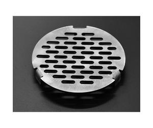 IBEX Feuerplatte Grillplatte Acciaio Inox 60/80/100 cm Spessore 5/6 mm