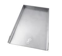 IBEX Griglia Universale Plancha In Acciaio Inox 450mm x 340mm x 4mm