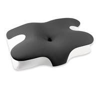 Ibex Milano Cuscino Cervicale per Collo e Spalle, Cuscino in Memory Foam Sagomato, Cuscino Ergonomico Ortopedico con Supporto per il Collo per Chi Dormire di Lato, con Tecnologia Serenium