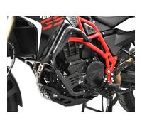 IBEX PARAMOTORE BARRE TUBOLARE ACCIAIO NERO BMW F 700 GS 2015-2017