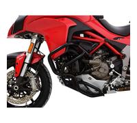 IBEX PARAMOTORE BARRE TUBOLARE NERO DUCATI MULTISTRADA 1200 2015-2017