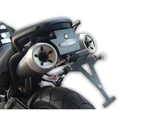 Ibex, Portatarga per Yamaha MT-03 anno di costruzione 2006-14, supporto per targa