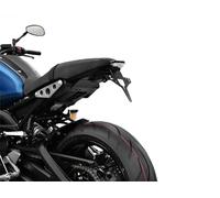 IBEX - Portatarga per Yamaha XSR 900 anno di costruzione 2016-18, con luce targa e catarifrangente