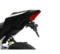 IBEX Pro 10005110 - Porta Targhe, Tabella Portanumero, Supporto per Targa con Illuminazione e Catarifrangente