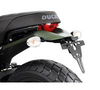 IBEX Pro - Portatarga per Ducati Scrambler 800 anno di costruzione 2015-17